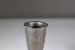 Liberty and Co. a Pair of Tudric Pewter Vases - Thumbnail 12