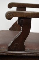 Charles Eastlake Attri. , Aesthetic Movement Walnut & Carved Swivel Desk Armchair - Thumbnail 19