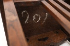 Liberty & Co. An Oak Plant Stand with Pierced Heart in the Style of C F A Voysey - Thumbnail 21