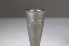 Liberty and Co. a Pair of Tudric Pewter Vases - Thumbnail 13