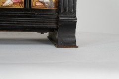 Aesthetic Movement Zodiac Black Marble Mantle Clock with Gong- Striking Movement - Thumbnail 24