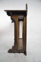 A. W. N. Pugin, J C Crace Gothic Revival Carved Oak Library, Hall or Serving Table - Thumbnail 3