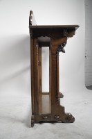 A. W. N. Pugin, J C Crace Gothic Revival Carved Oak Library, Hall or Serving Table - Thumbnail 5