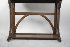 A. W. N. Pugin, J C Crace Gothic Revival Carved Oak Library, Hall or Serving Table - Thumbnail 11
