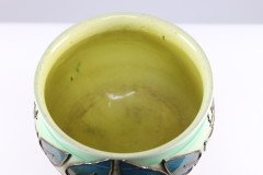 Wardle, an Arts & Crafts Planter with Tube Line Decoration of Stylised Flowers - Thumbnail 9