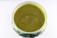 Wardle, an Arts & Crafts Planter with Tube Line Decoration of Stylised Flowers - Thumbnail 10