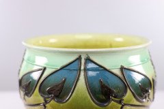 Wardle, an Arts & Crafts Planter with Tube Line Decoration of Stylised Flowers - Thumbnail 12