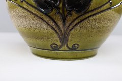 Wardle, an Arts & Crafts Planter with Tube Line Decoration of Stylised Flowers - Thumbnail 14