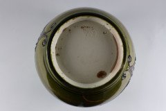 Wardle, an Arts & Crafts Planter with Tube Line Decoration of Stylised Flowers - Thumbnail 17