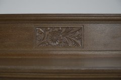 Lambs of Manchester. Alfred Waterhouse Attri, an Aesthetic Movement Oak Etagere - Thumbnail 6
