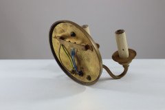A Pair of Arts and Crafts Brass Wall Lights with Galleons in Sail. - Thumbnail 5