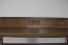 Lambs of Manchester. Alfred Waterhouse Attri, an Aesthetic Movement Oak Etagere - Thumbnail 7