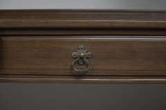 Lambs of Manchester. Alfred Waterhouse Attri, an Aesthetic Movement Oak Etagere - Thumbnail 8
