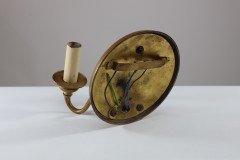 A Pair of Arts and Crafts Brass Wall Lights with Galleons in Sail. - Thumbnail 6