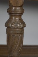 Lambs of Manchester. Alfred Waterhouse Attri, an Aesthetic Movement Oak Etagere - Thumbnail 9
