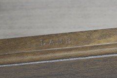 Lambs of Manchester. Alfred Waterhouse Attri, an Aesthetic Movement Oak Etagere - Thumbnail 10