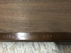 Lambs of Manchester. Alfred Waterhouse Attri, an Aesthetic Movement Oak Etagere - Thumbnail 11
