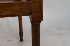 An identical pair of Arts and Crafts oak sidetable - Thumbnail 13