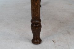 An identical pair of Arts and Crafts oak sidetable - Thumbnail 14