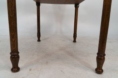 An identical pair of Arts and Crafts oak sidetable - Thumbnail 15