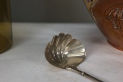 Carl Deffner. an Early Secessionist Style Copper and Brass Punch Bowl and Lid - Thumbnail 17