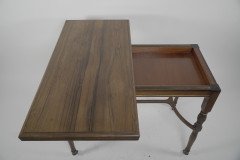 H Batley, Attributed Collinson & Lock, an Anglo- Japanese Fold over Card Table - Thumbnail 9