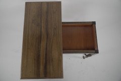 H Batley, Attributed Collinson & Lock, an Anglo- Japanese Fold over Card Table - Thumbnail 10