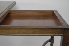 H Batley, Attributed Collinson & Lock, an Anglo- Japanese Fold over Card Table - Thumbnail 11