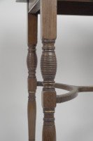 H Batley, Attributed Collinson & Lock, an Anglo- Japanese Fold over Card Table - Thumbnail 12