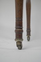 H Batley, Attributed Collinson & Lock, an Anglo- Japanese Fold over Card Table - Thumbnail 13