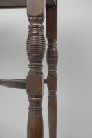 H Batley, Attributed Collinson & Lock, an Anglo- Japanese Fold over Card Table - Thumbnail 15