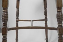 H Batley, Attributed Collinson & Lock, an Anglo- Japanese Fold over Card Table - Thumbnail 16