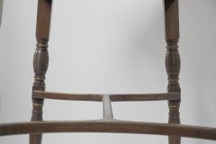 H Batley, Attributed Collinson & Lock, an Anglo- Japanese Fold over Card Table - Thumbnail 17