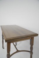 H Batley, Attributed Collinson & Lock, an Anglo- Japanese Fold over Card Table - Thumbnail 18