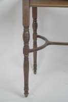 H Batley, Attributed Collinson & Lock, an Anglo- Japanese Fold over Card Table - Thumbnail 22