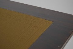 H Batley, Attributed Collinson & Lock, an Anglo- Japanese Fold over Card Table - Thumbnail 24