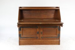 Leonard Wyburd for Liberty and Co. a Good Quality Liberty and Co Oak Bureau - Thumbnail 4