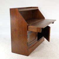 Leonard Wyburd for Liberty and Co. a Good Quality Liberty and Co Oak Bureau - Thumbnail 5