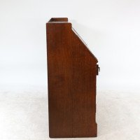 Leonard Wyburd for Liberty and Co. a Good Quality Liberty and Co Oak Bureau - Thumbnail 8