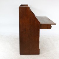 Leonard Wyburd for Liberty and Co. a Good Quality Liberty and Co Oak Bureau - Thumbnail 9