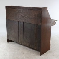 Leonard Wyburd for Liberty and Co. a Good Quality Liberty and Co Oak Bureau - Thumbnail 10