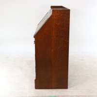 Leonard Wyburd for Liberty and Co. a Good Quality Liberty and Co Oak Bureau - Thumbnail 12