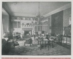 Philip Webb for Morris & Co. an English Aesthetic Movement Reclining Armchair - Thumbnail 1