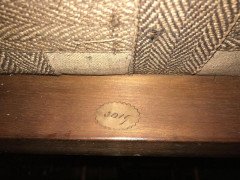 Charles Bevan Attributed. a Set of Six Gothic Revival Oak Dining Chairs - Thumbnail 1