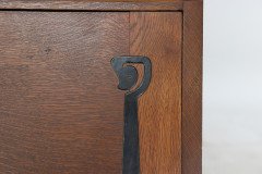 Leonard Wyburd for Liberty and Co. a Good Quality Liberty and Co Oak Bureau - Thumbnail 14
