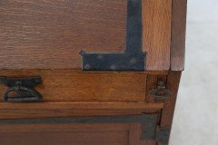 Leonard Wyburd for Liberty and Co. a Good Quality Liberty and Co Oak Bureau - Thumbnail 15