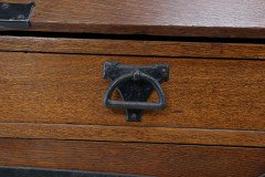 Leonard Wyburd for Liberty and Co. a Good Quality Liberty and Co Oak Bureau - Thumbnail 18