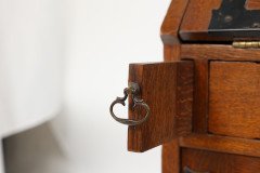 Leonard Wyburd for Liberty and Co. a Good Quality Liberty and Co Oak Bureau - Thumbnail 20