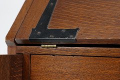 Leonard Wyburd for Liberty and Co. a Good Quality Liberty and Co Oak Bureau - Thumbnail 21