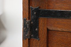 Leonard Wyburd for Liberty and Co. a Good Quality Liberty and Co Oak Bureau - Thumbnail 22
